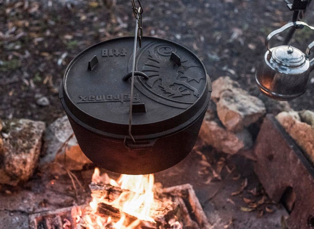 Petromax 16.1L Cast Iron Dutch Oven