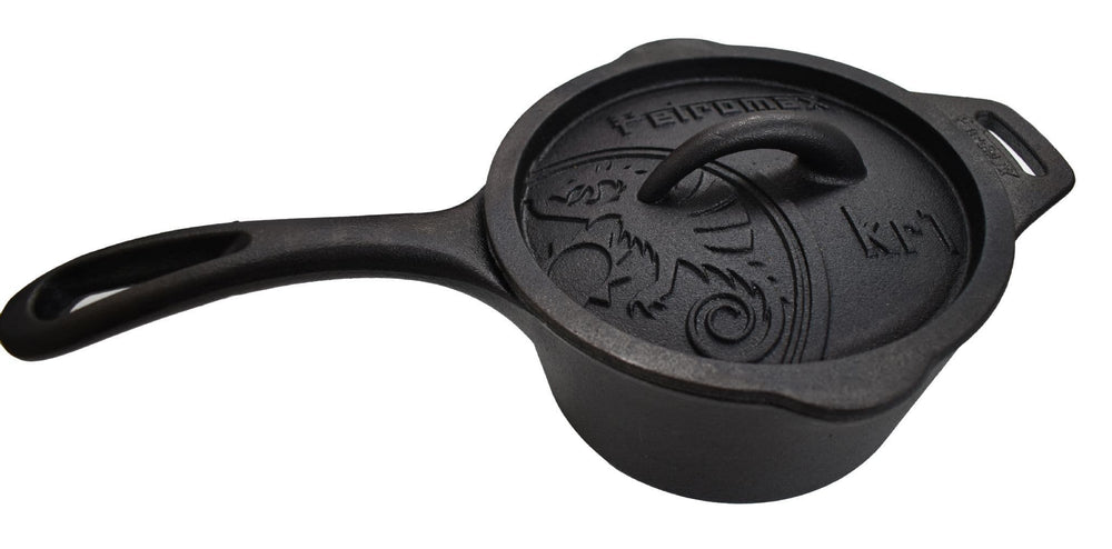 Petromax 1L Cast Iron Saucepan With Lid