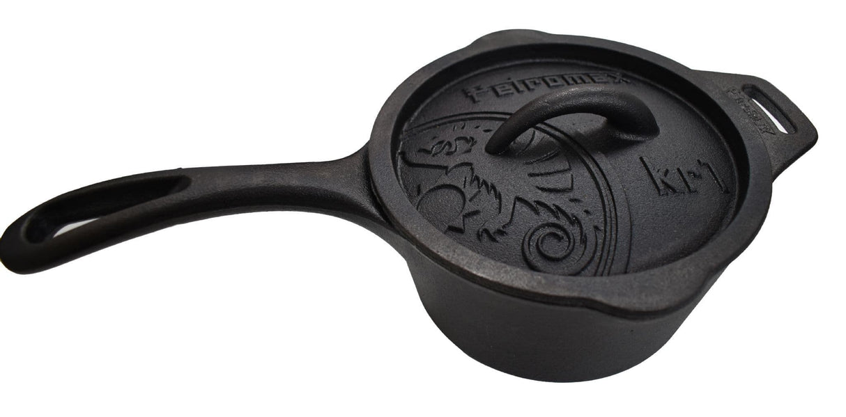 Petromax 1L Cast Iron Saucepan With Lid