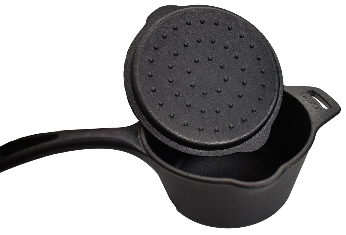 Petromax 1L Cast Iron Saucepan With Lid
