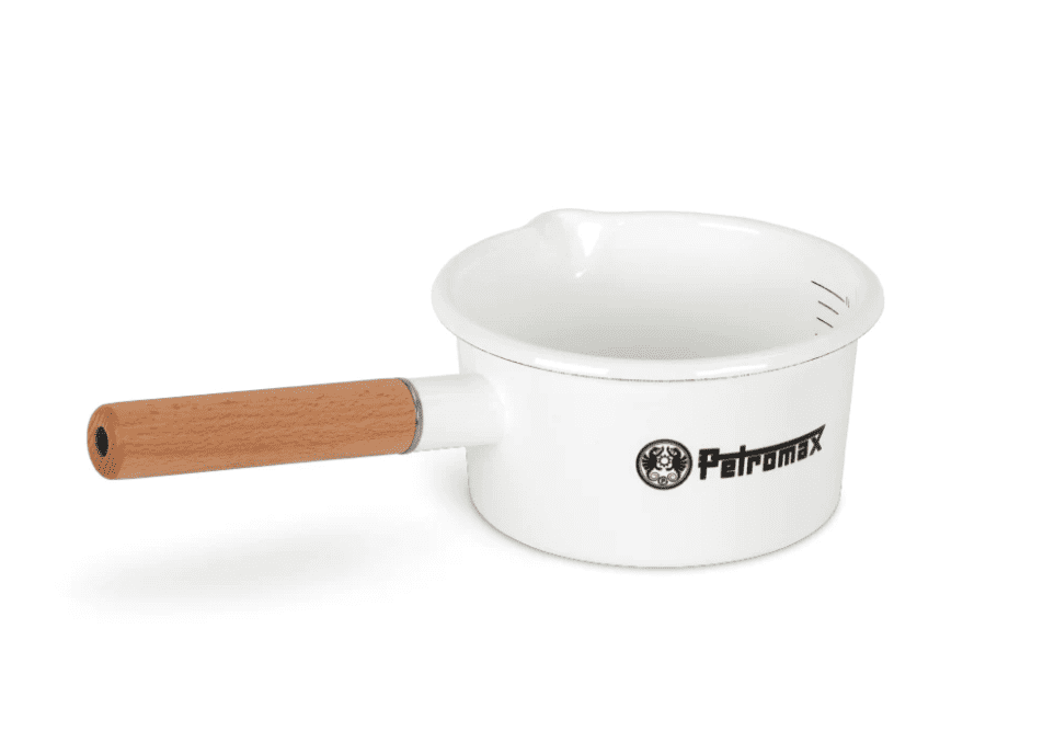 Petromax 1L Enamel Pan - White
