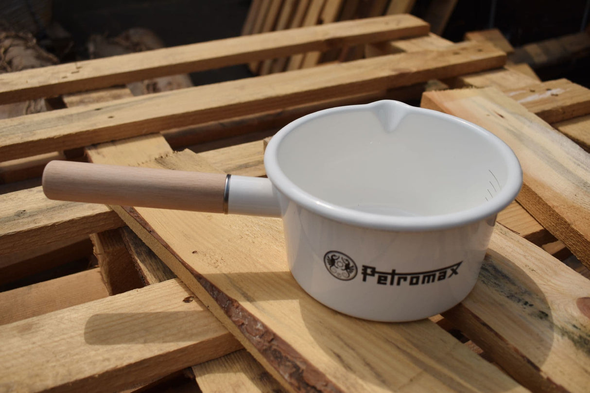 Petromax 1L Enamel Pan - White