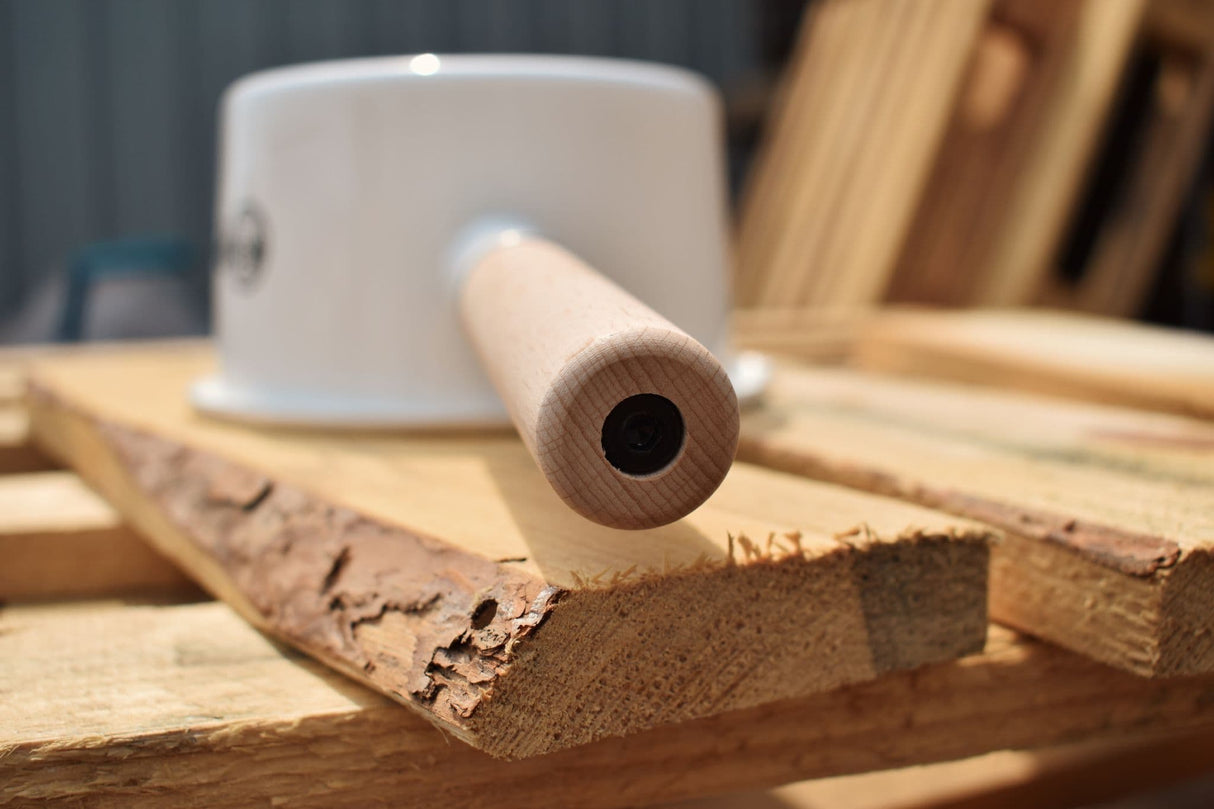 Petromax 1L Enamel Pan - White