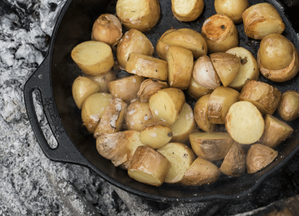 Petromax 25cm Cast Iron Fire Skillet With Two Handles