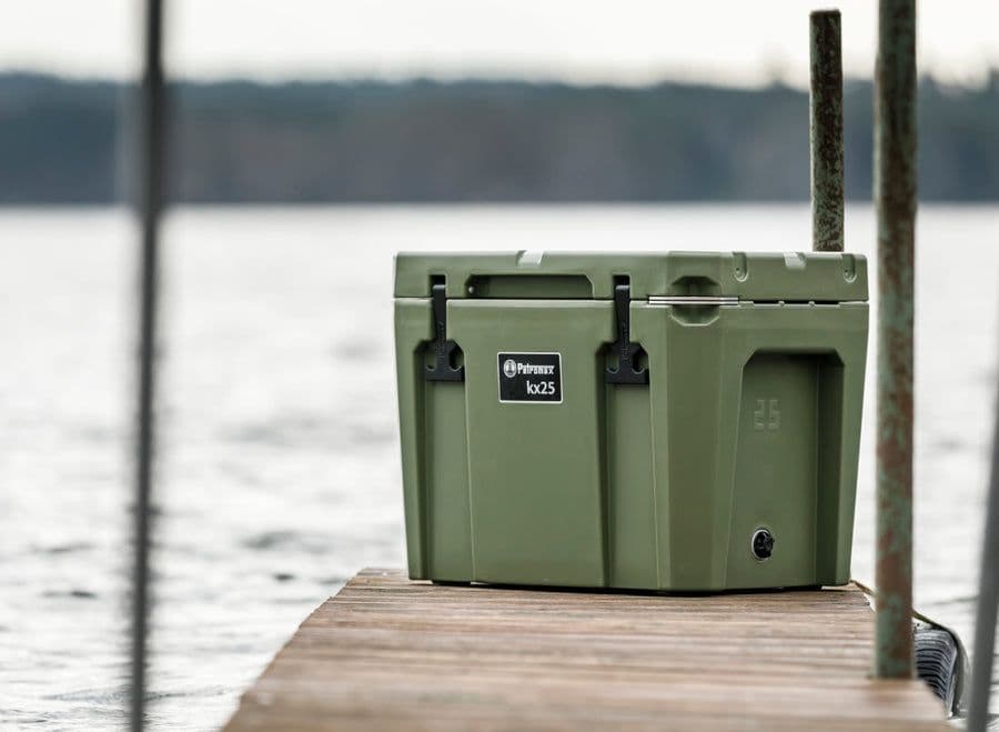 Petromax 25L Cooler Box - Olive
