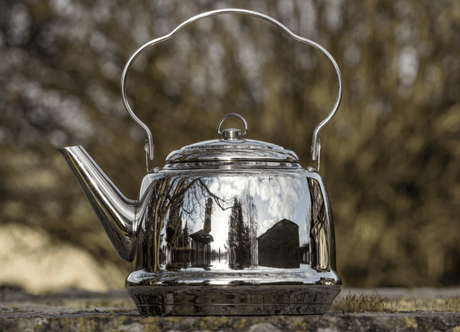 Petromax 3 Litre Teakettle Stainless Steel Kettle