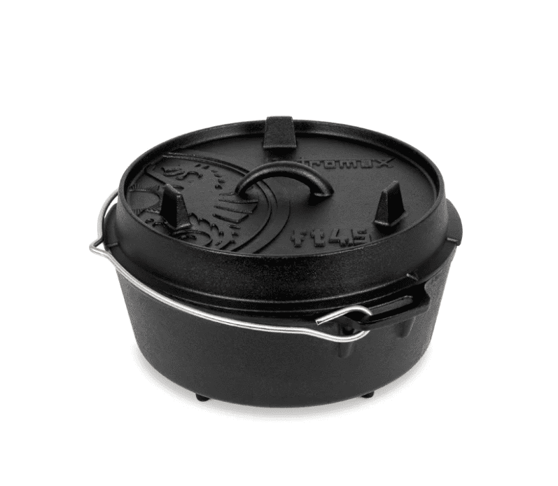 Petromax 3.5L Cast Iron Dutch Oven With Legs