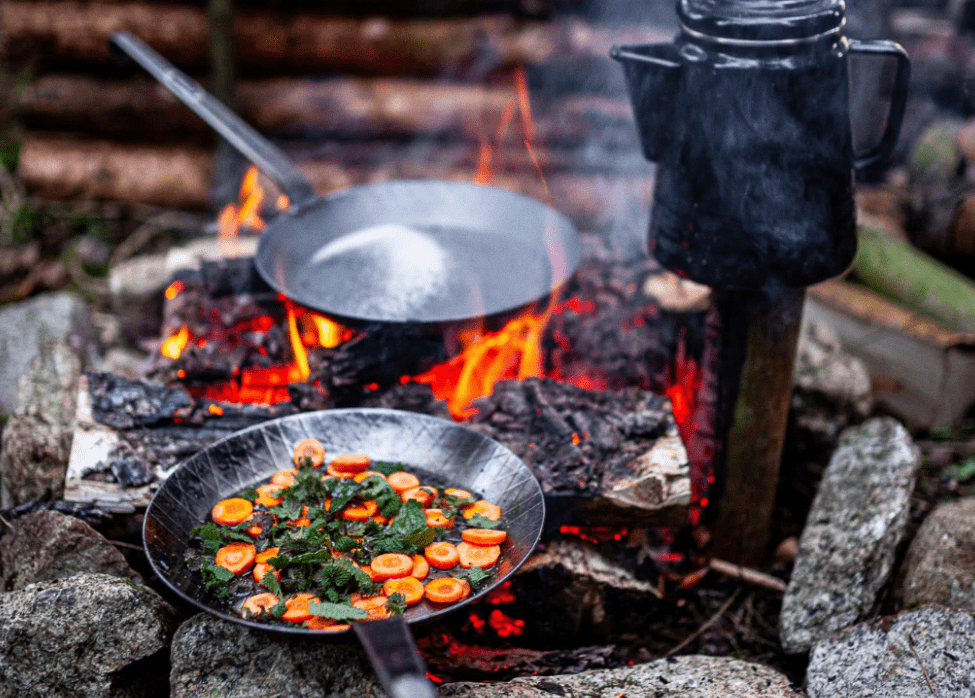 Petromax 32cm Wrought Iron Pan