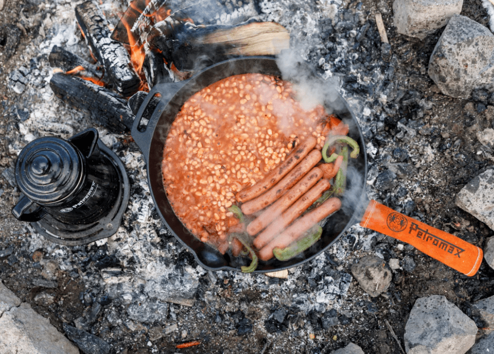 Petromax 35cm Cast Iron Fire Skillet