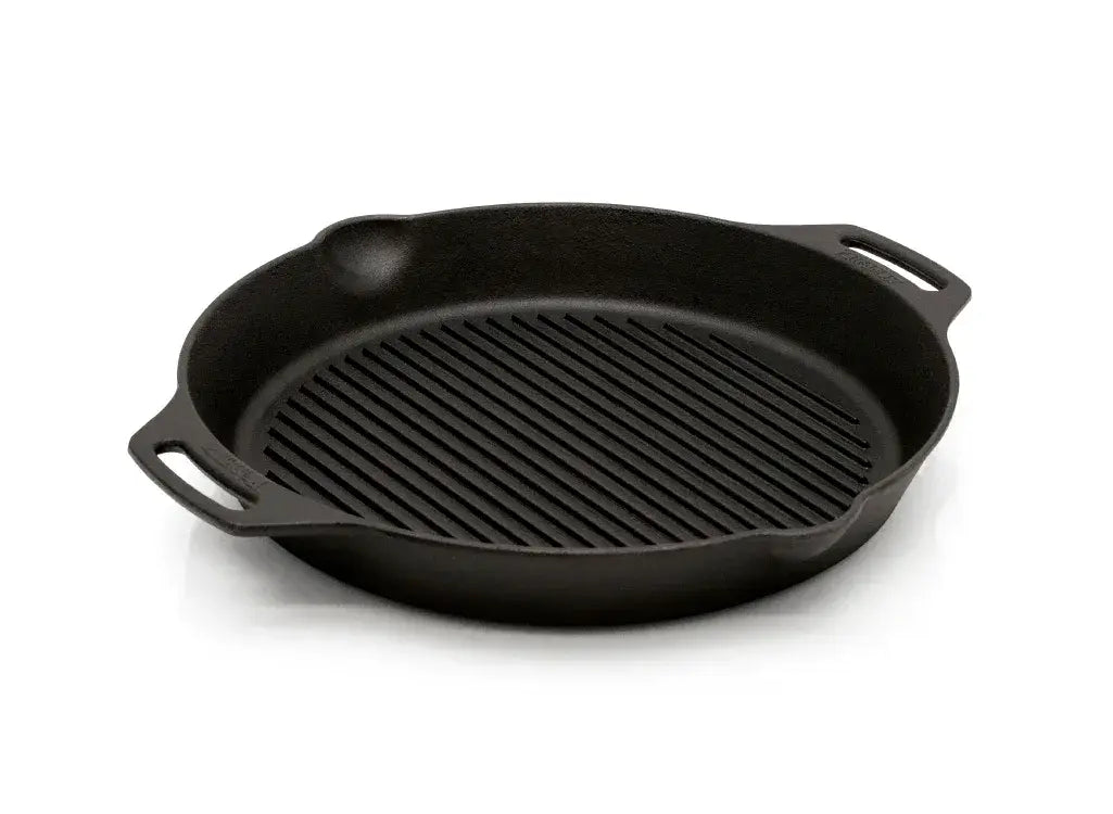 Petromax 35cm Cast Iron Grill Fire Skillet With Two Handles