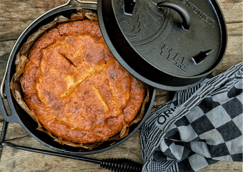 Petromax 3.5L Cast Iron Dutch Oven