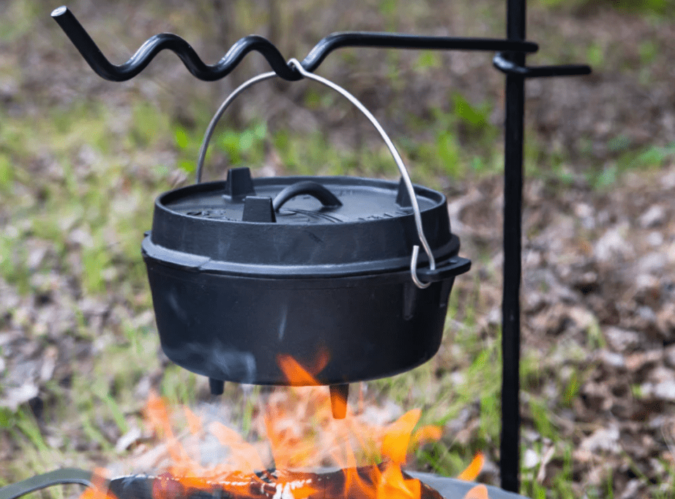 Petromax 3.5L Cast Iron Dutch Oven With Legs