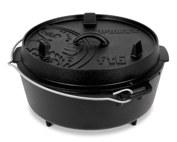 Petromax 5.5L Cast Iron Dutch Oven With Legs