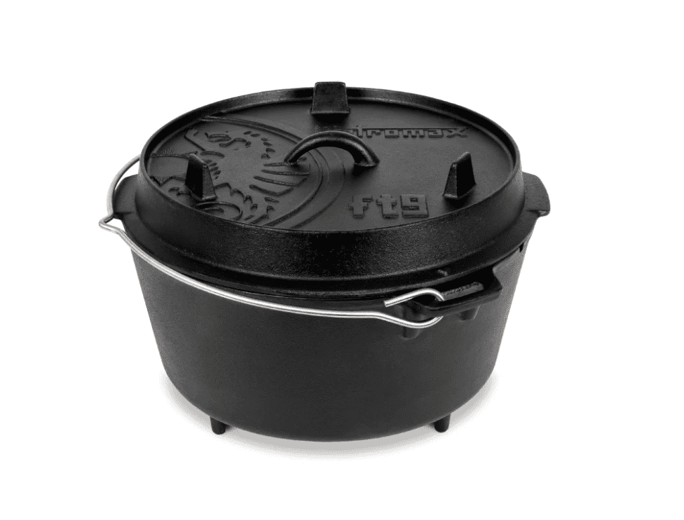 Petromax 7.5L Cast Iron Dutch Oven With Legs