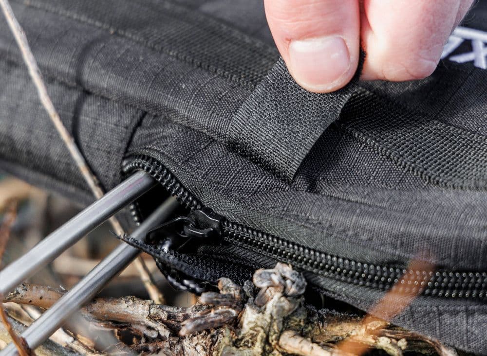 Petromax Burger Iron Transport Bag