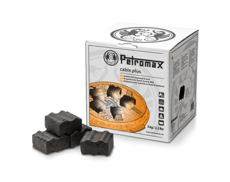 Petromax Cabix Plus Briquettes For Dutch Oven & Grill