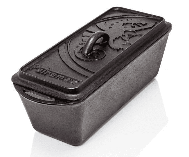 Petromax Cast Iron Loaf Pan with Lid