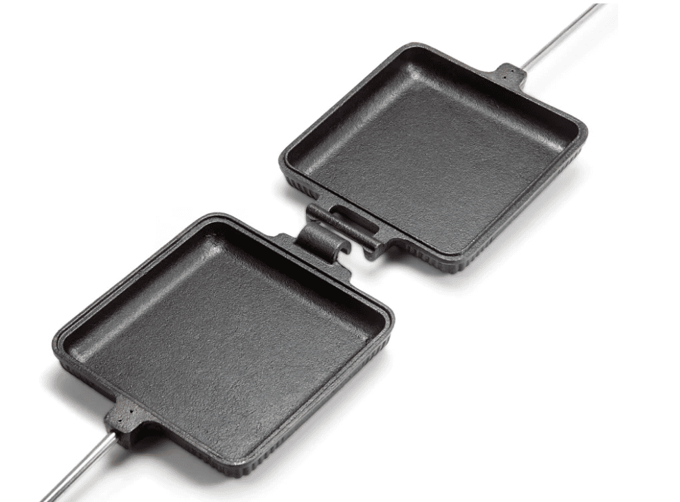 Petromax Cast Iron Sandwich Iron - Long