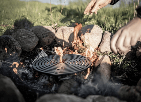 Petromax Cast Iron Stack Grate - Large