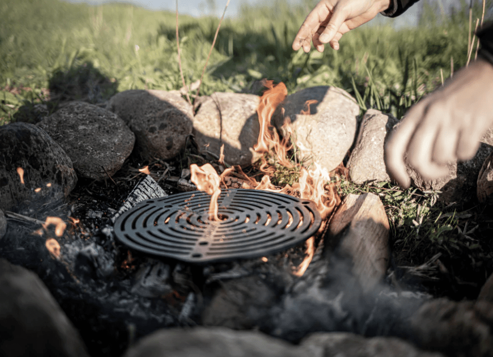 Petromax Cast Iron Stack Grate - Large