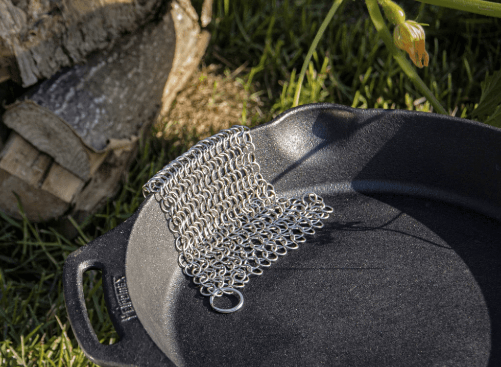 Petromax Chain Mail Cast Iron Cleaner