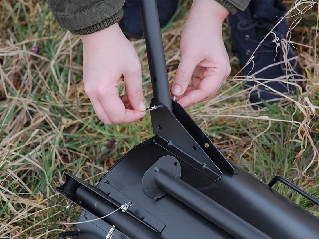 Petromax Loki 2 Camping Stove & Tent Oven