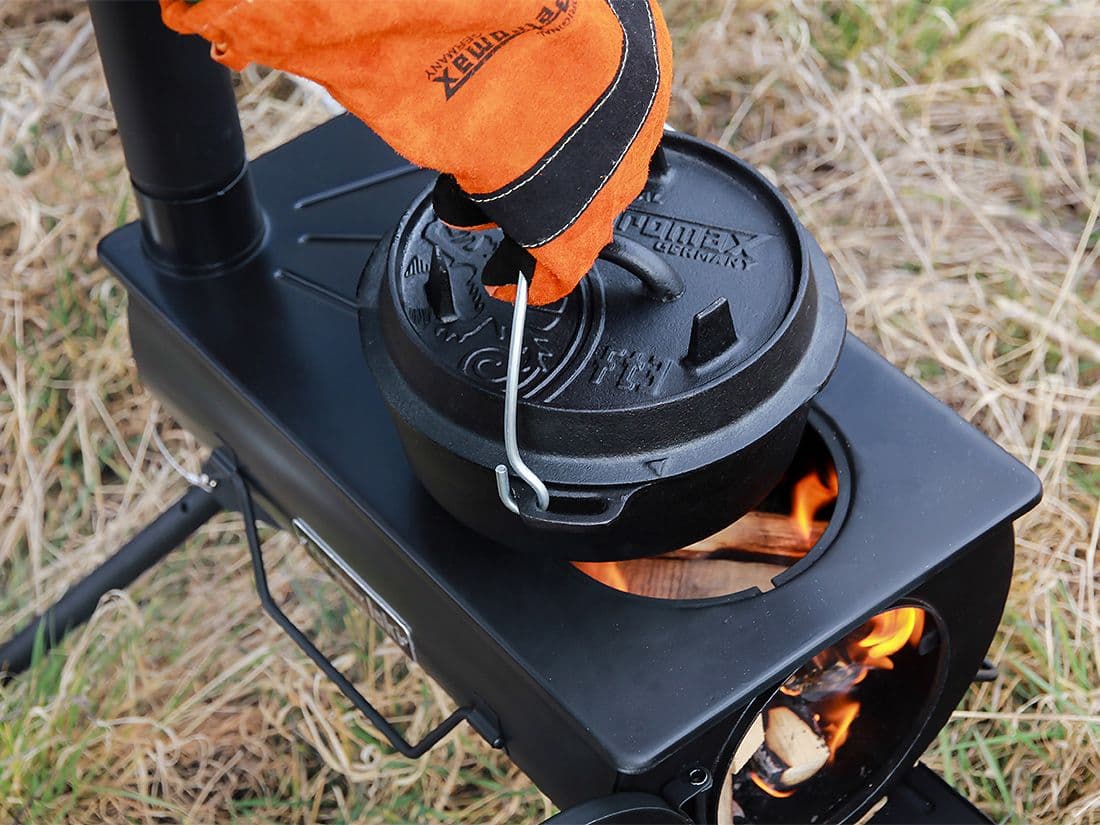 Petromax Loki 2 Camping Stove & Tent Oven