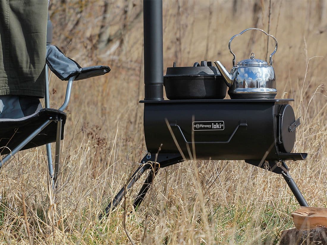 Petromax Loki 2 Camping Stove & Tent Oven