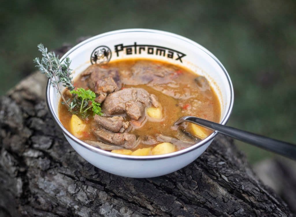 Petromax Medium White Enamel Bowls - Set Of 2