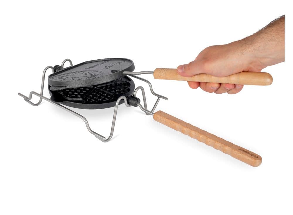 Petromax Rotating Waffle Iron