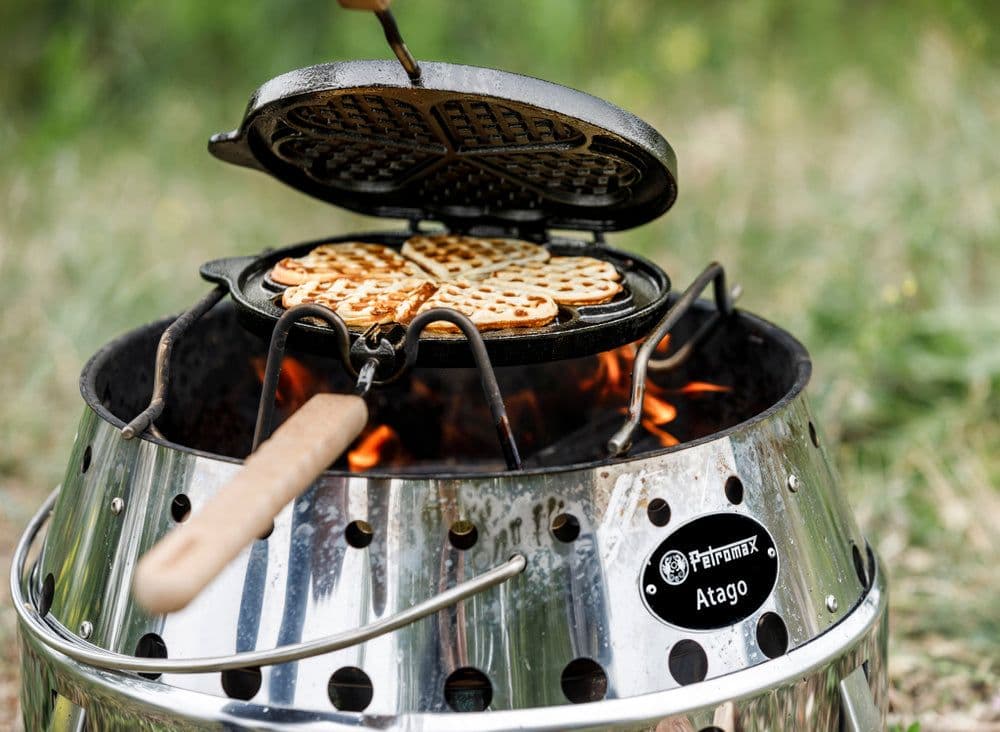 Petromax Rotating Waffle Iron