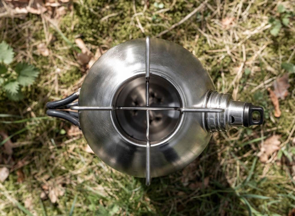 Petromax Stainless Steel Fire Kettle