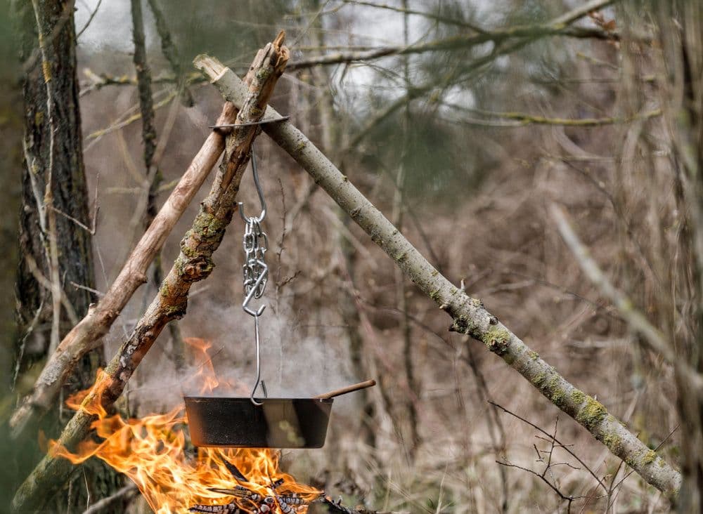 Petromax Tripod Lashing