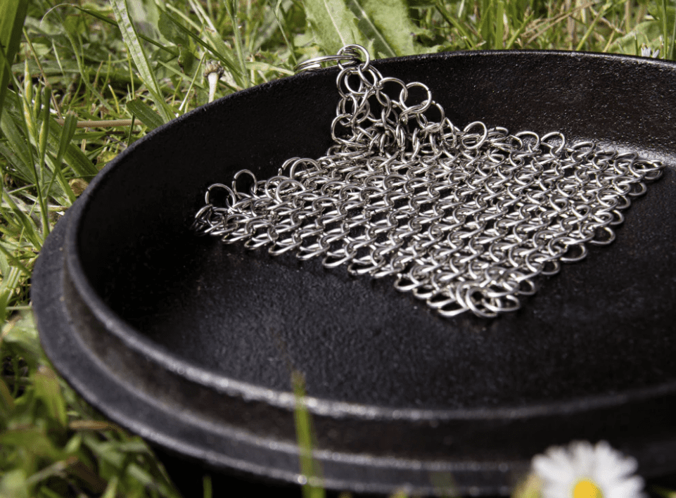 Petromax XL Chain Mail Cast Iron Cleaner