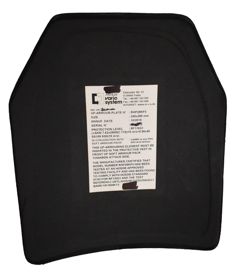 Police/ Special forces Level 3 Ballistic Bullet Proof Body Armour Plates
