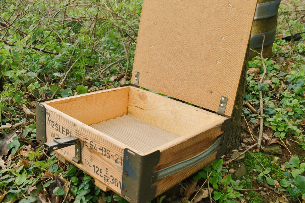 Polish AK47 Wooden Ammunition Box