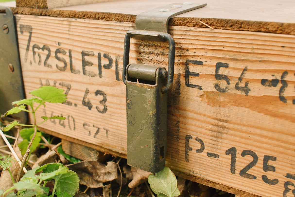 Polish AK47 Wooden Ammunition Box