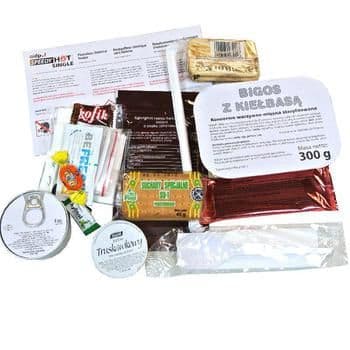 Polish Military 12 Hour SR MRE Ration Pack - Random Menu