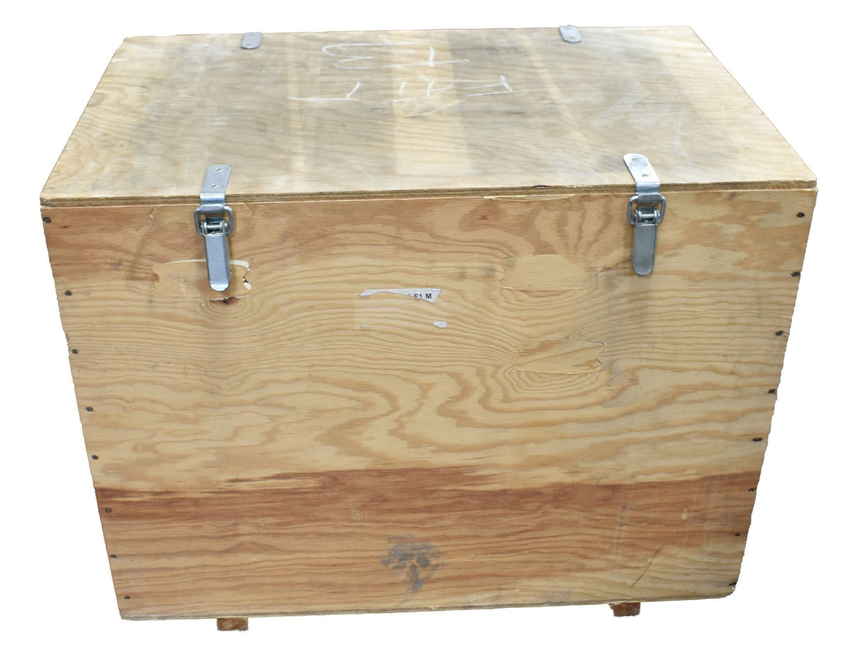 Polish Military Large Wooden Storage Box