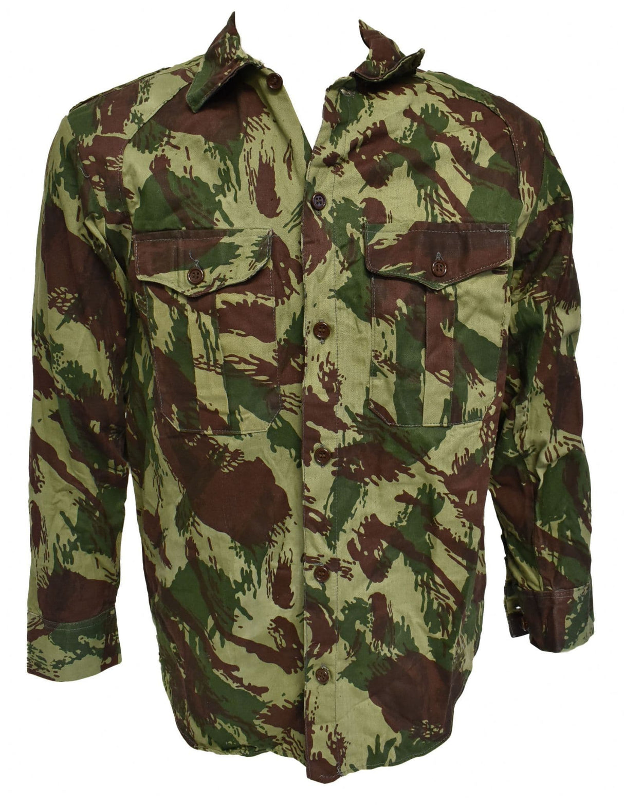 Portuguese Army Lizard Camouflage Long Sleeve Shirt