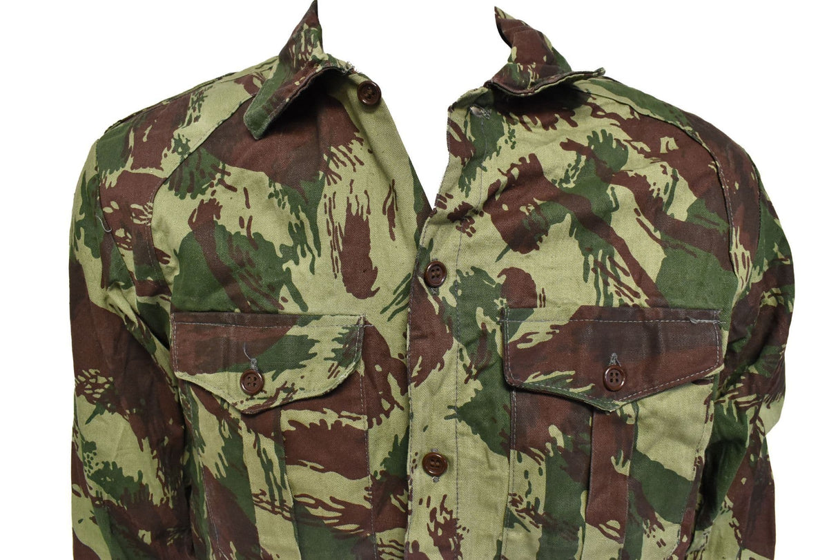 Portuguese Army Lizard Camouflage Long Sleeve Shirt