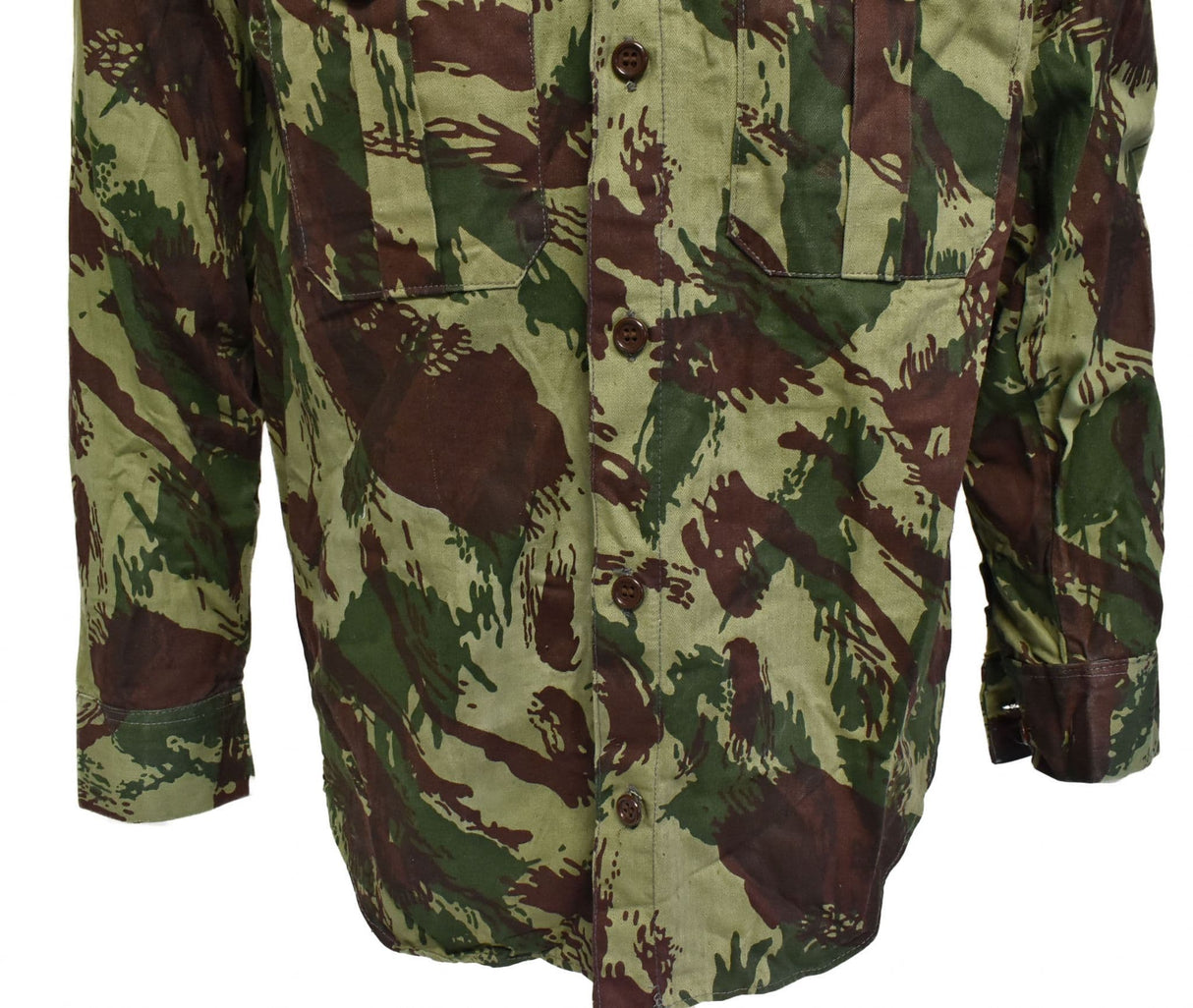 Portuguese Army Lizard Camouflage Long Sleeve Shirt