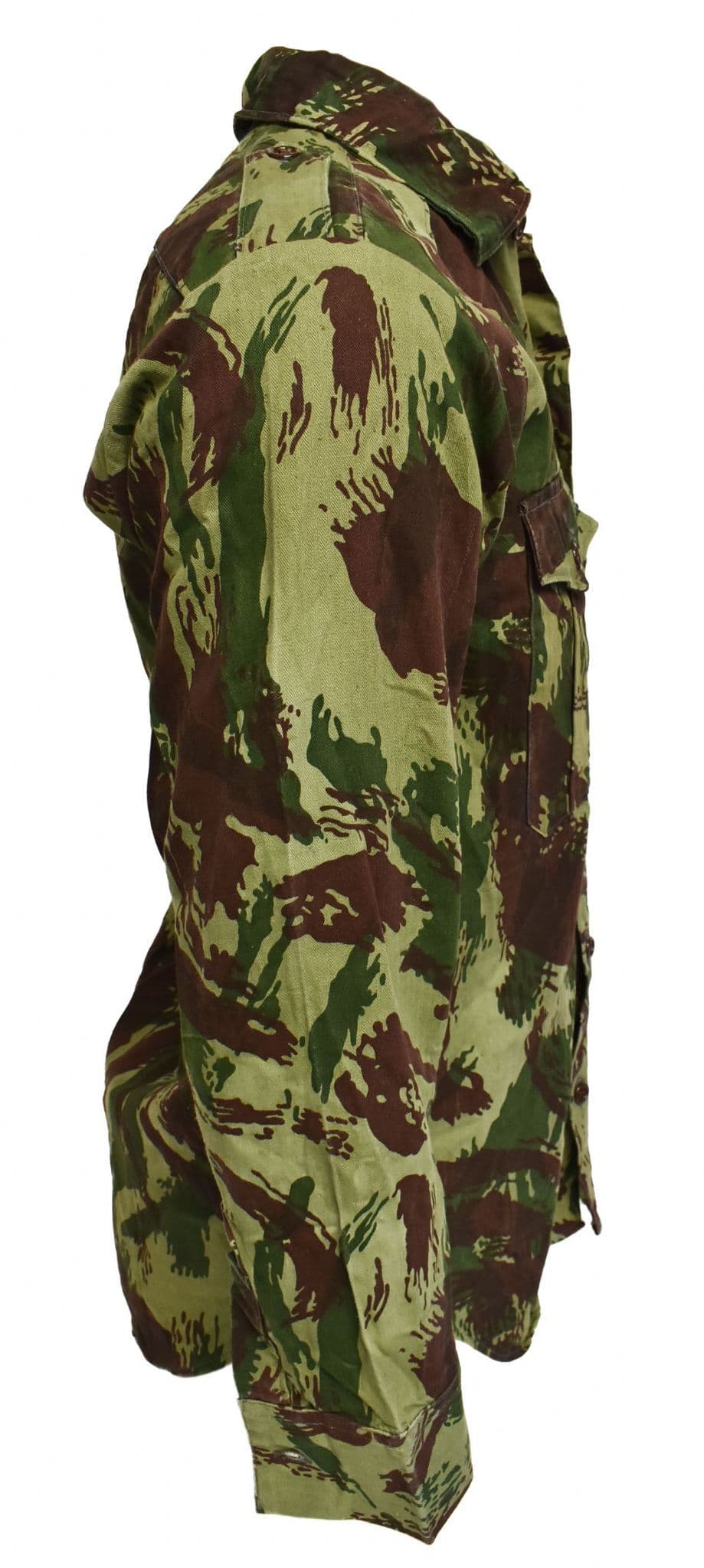 Portuguese Army Lizard Camouflage Long Sleeve Shirt