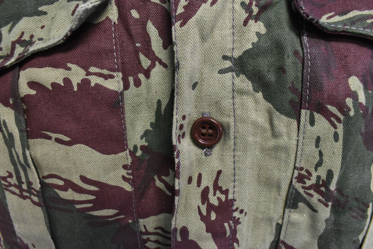 Portuguese Army Lizard Camouflage Long Sleeve Shirt