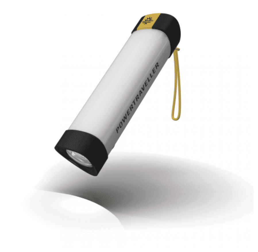 Powertraveller Nighthawk 15 Rechargeable Torch & Power Pack