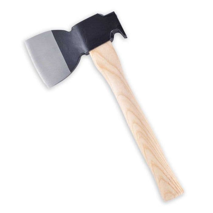Prandi USA Type Hatchet With Nail Pulling Claw