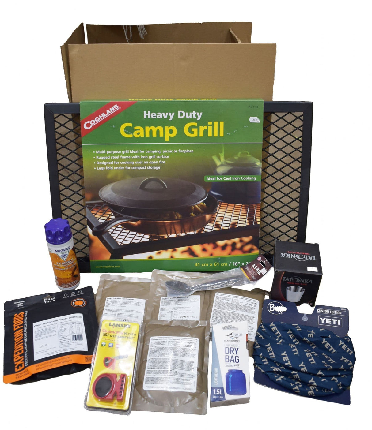 Preppers Shop £100 Prepping Mystery Box