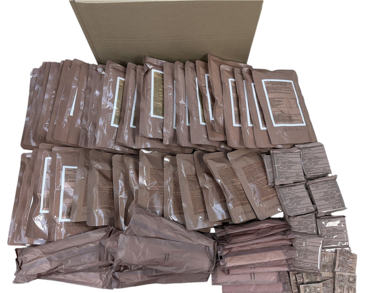 Preppers Shop Ultimate Military Ration Tasting Kit