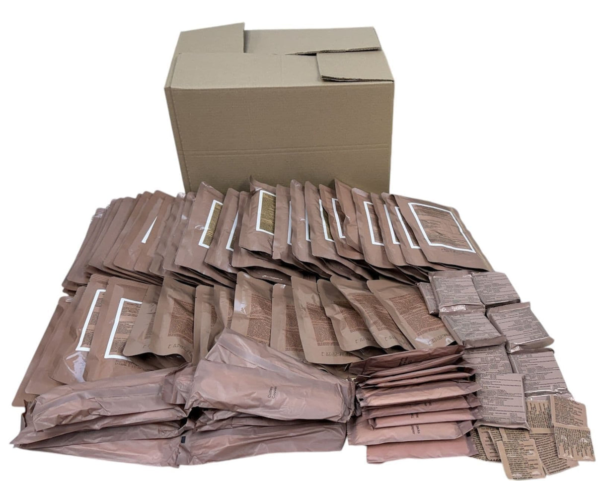 Preppers Shop Ultimate Military Ration Tasting Kit