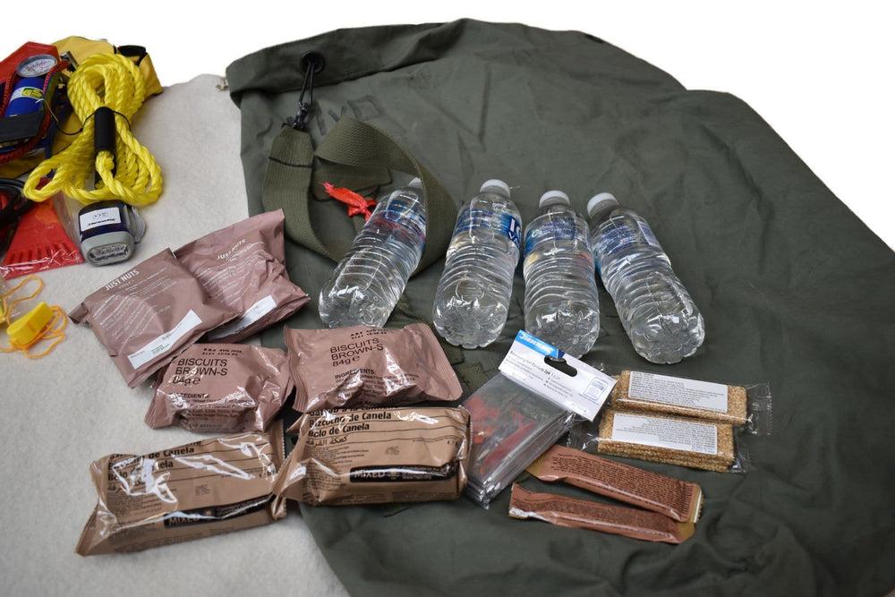 Preppers Shop Winter Emergency Car Kit